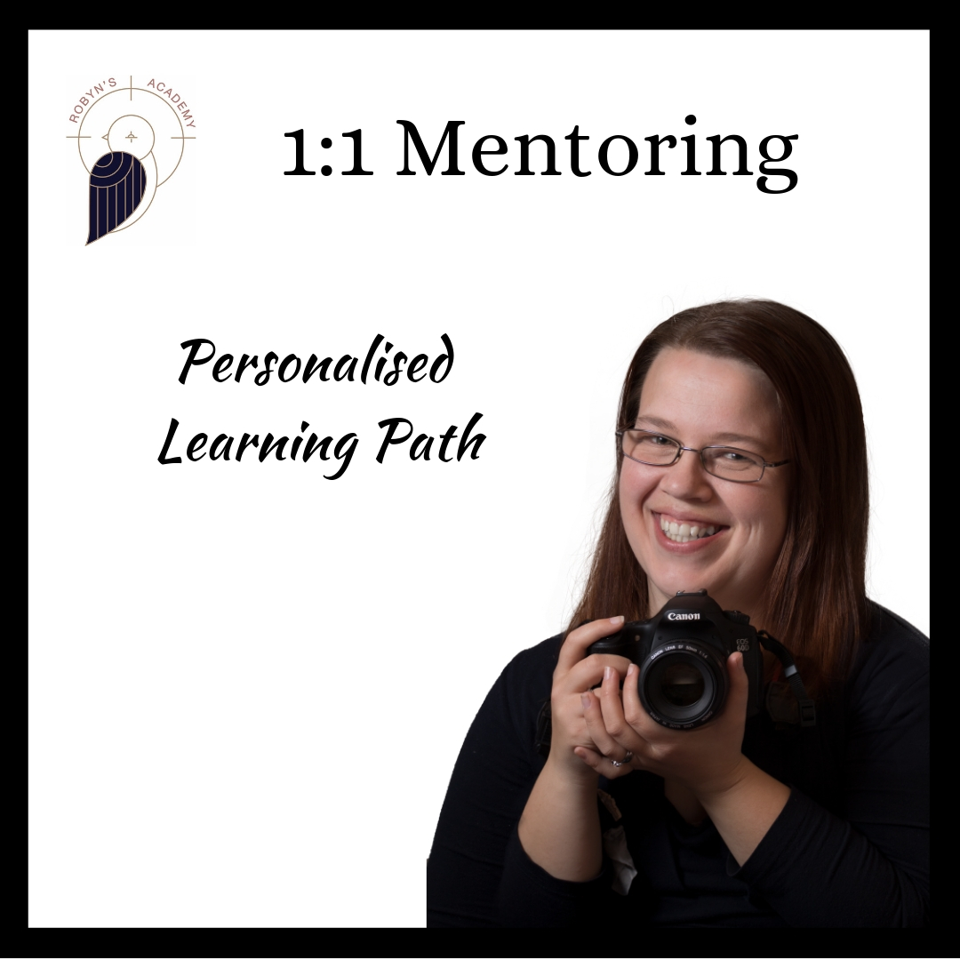 One-to-One Photography Mentoring