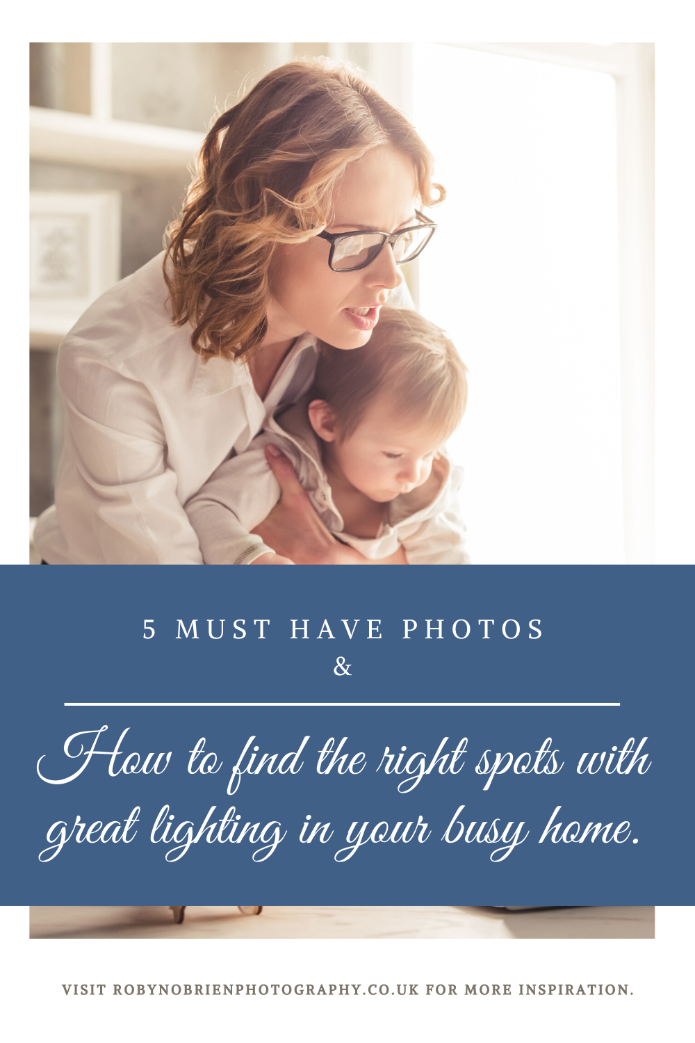 Best at home photography spots – Masterclass